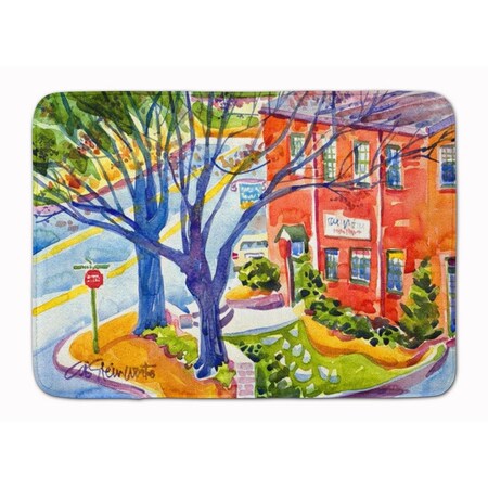 Carolines Treasures Harbour Machine Washable Memory Foam Mat 6057RUG